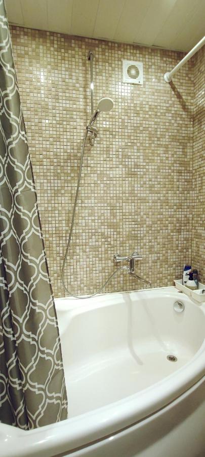Akropole Apartment In リガ エクステリア 写真